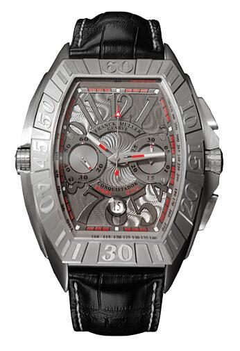 FRANCK MULLER 9900 CC DT GPG Conquistador Grand Prix Chronograph Replica Watch